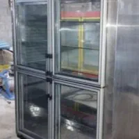 یخچال ویترینی ایستاده قصابی و سوپری و کبابی