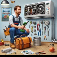 تعمیرات و سرویس تخصصی کولرگازی