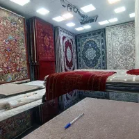 فرش شرفی  مهمانی طرح و رنگ
