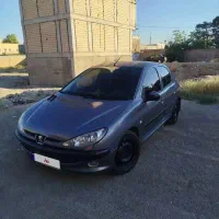 پژو ۲۰۶ تیپ ۲ مدل ۸۸