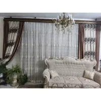 پرده پذیرایی ۴ متری