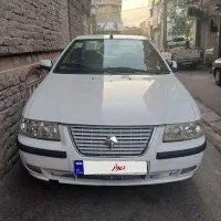 سمند ال ایکس مدل 99