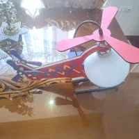 لوستر مدل هلیکوپتر