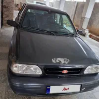 پراید سبزه تیره مدل ۱۳۸۲ کاربراتور