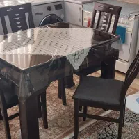 میز نهارخوری چهار نفره