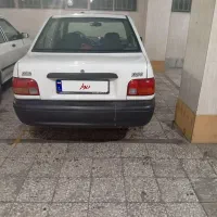 پراید دوگانه شرکتی مدل۸۹