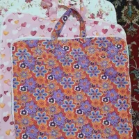 کیسه خرید نان و کیسه سبزی و دوخت سرویس اشپزخانه