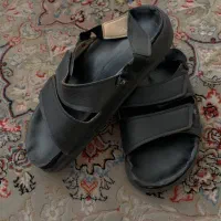 کفی و صندل چرم سفارشی مخصوص کف پای صاف