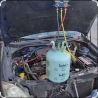 شارژگازکولرخودروتست نشتی رایگان.شاگرد ماهرنیازمندم