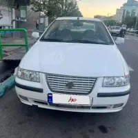 سمند ملی دوگانه کارخانه مدل ۹۰