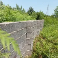 ۱۰۰۰ متر زمین مسکونی/ پروانه ساخت/ بر آسفالت