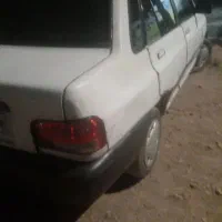 پراید 81دوگانه CNG