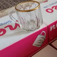 استکان لب طلا آکبند