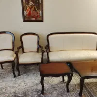 ست مبل 9 نفره چوبی