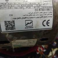 دینام کولر ۶۰۰۰ تمام مس موتوژن دو ماه کار کرده