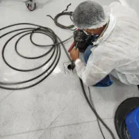 لوله بازکنی تخلیه چاه کنی لایروبی کول گذاری تهران