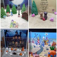 ماهی آکواریوم اکواریوم شن غذا لجنخوار آرتمیا