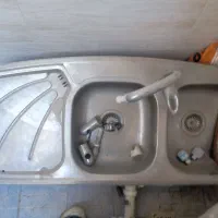 سینک ظرفشویی دوقلو