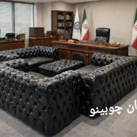 میز اداری جلسه مبل فلزی چرمی صندلی کانتر دفتری