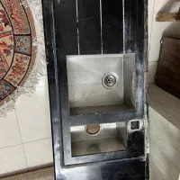 سینک ظرفشویی ۲ قلو ( اخوان )