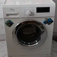 ماشین لباسشویی میدیا ۷ کیلویی سالم