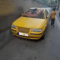 تاکسی خطی سمند مدل ۱۴۰۱