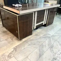 میز مدیریت ال و صندلی مدیریت
