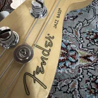 Fender Jazz Bass MIM 2019 - Black/Maple - 4 String