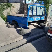 اتاق عقب نیسان دوگانە سوزباکفه تره باری