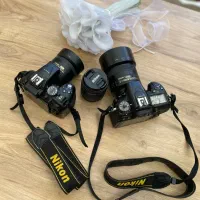 دوربین های D7100 و D5300 و لنز نیکون