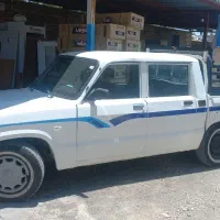مزدا دوکابین ۲۰۰۰دوگانه سوز کارخانه شرکتی
