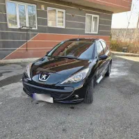 پژو ۲۰۷ مشکی مدل۹۸ سقف فلز