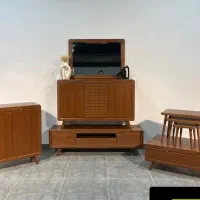 کنسول حصیر بامبو