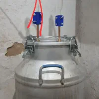 دیگ‌تقطیر وکندانسور پیرکس