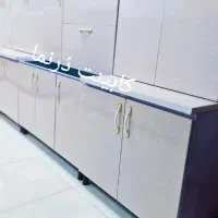 کابینت رنگ چوب