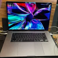 مک بوک پرو۲۰۱۹ ۱۶ اینچ بسیار تمیز ۳۲ گیگ رم