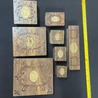 جعبه های جواهری چوبی