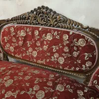 سرویس مبلمان سلطنتی چوب گردو