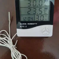 دماسنج ورطوبت سنج دیجیتال