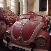 ماشین شارژی دخترانه