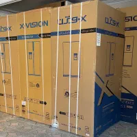یخچال فریزر بالا پایین ایکس ویژن استیل مدل 470