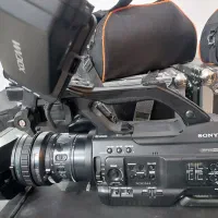 ۲ عدد دوربین فیلمبرداری Sony pmw300 k1