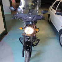 موتور کی وای مشکی 150cc سال 1404