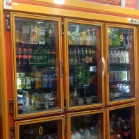 یخچال شیش درب فروشگاهی