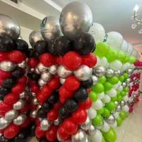 بادکنک آرایی افتتاحیه و مراسمات