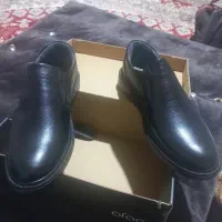 کفش مردانه چرمی بدون بند