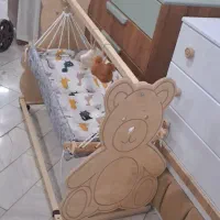 گهواره طراح خرس بزرگ