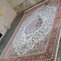 فرش ۹ متری زمرد مشهد + کناره