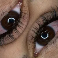 اکستنشن مژه ، مدل ، تکمیل آلبوم کاری