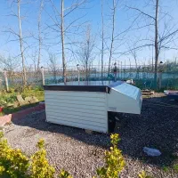 باربند پیکان وانت مسقف سه طرف بازشو